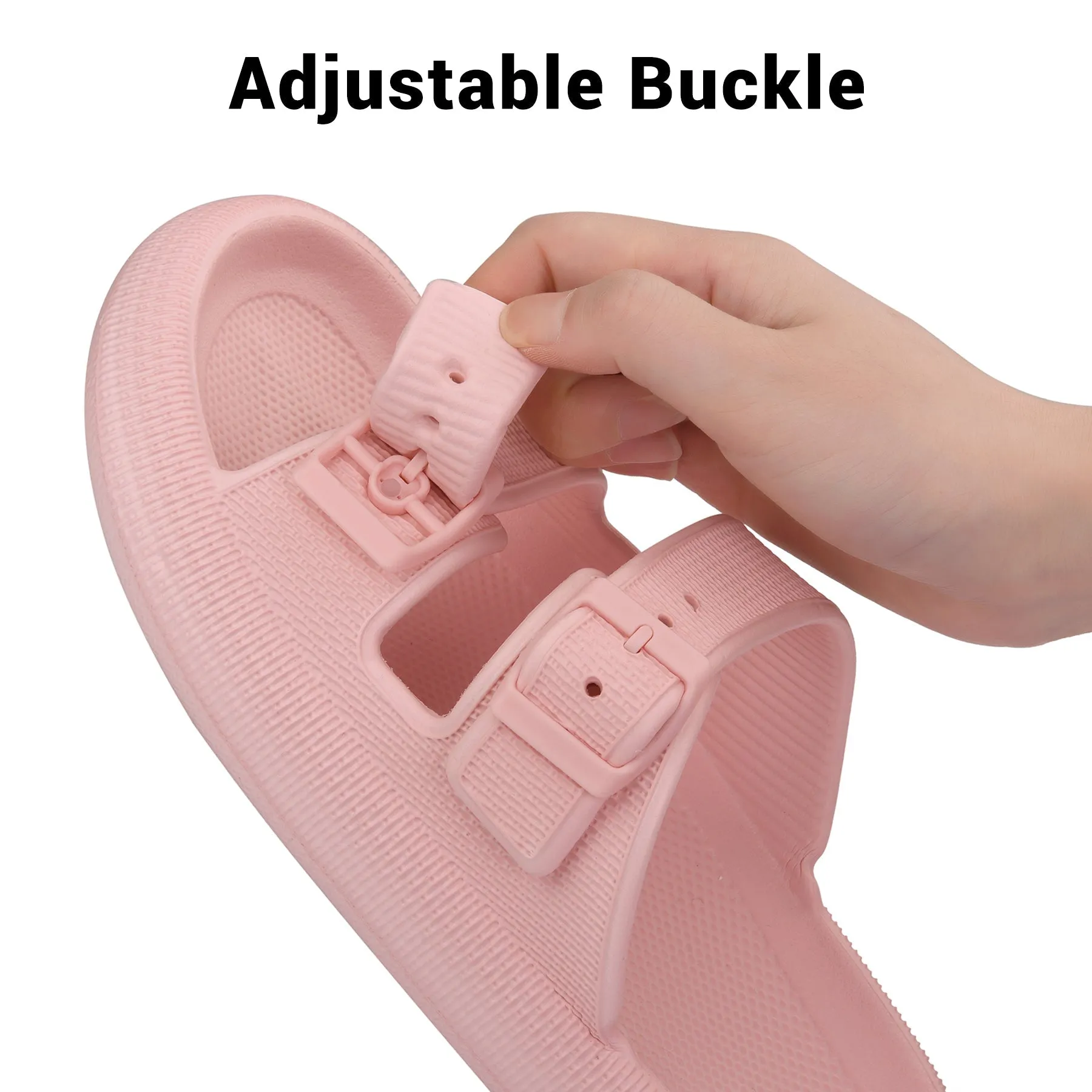 VONMAY Slides Sandals for Women and Men Sandals Soft Thick Sole