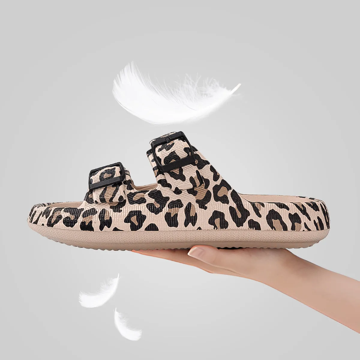 VONMAY Slides Sandals for Women and Men Sandals Soft Thick Sole