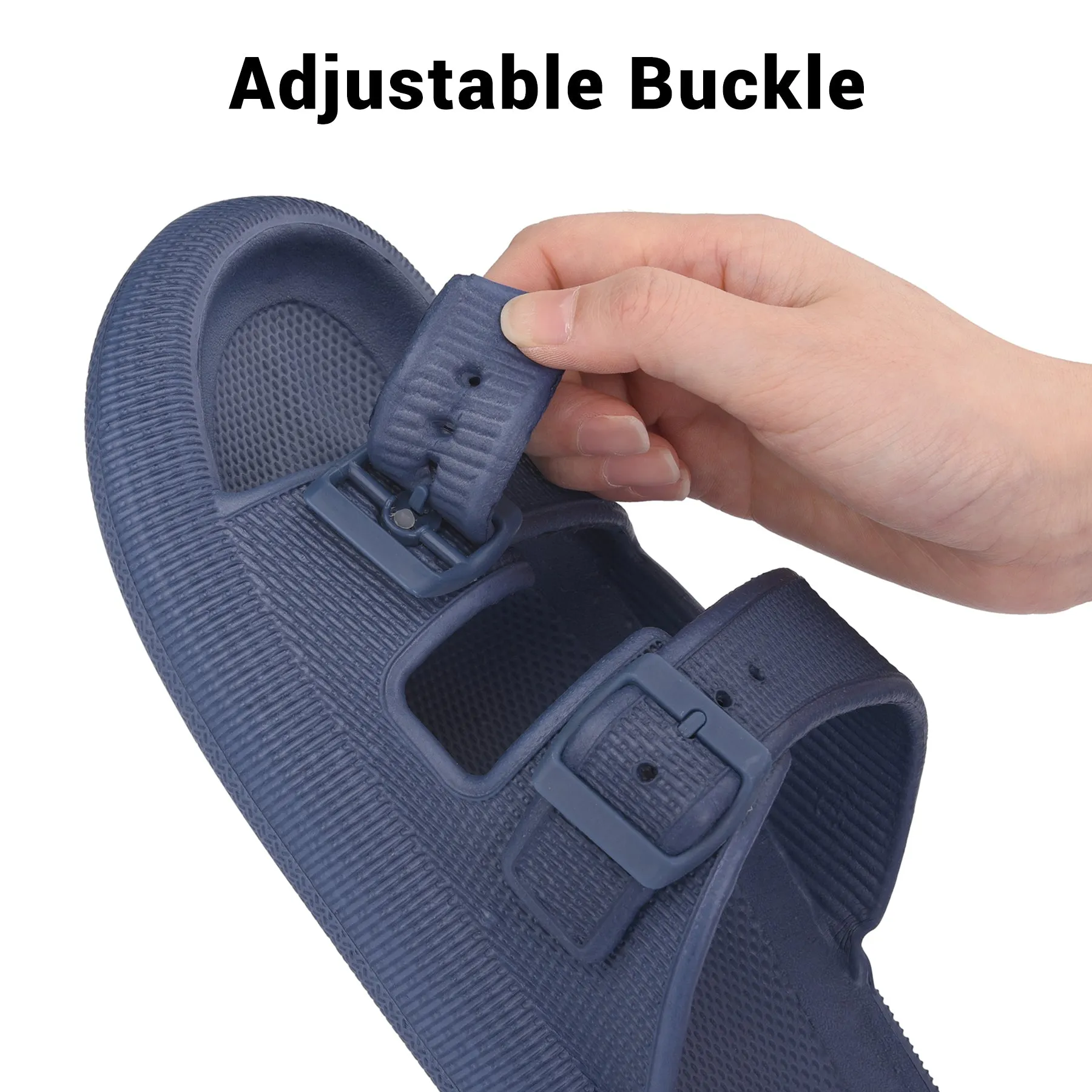 VONMAY Slides Sandals for Women and Men Sandals Soft Thick Sole