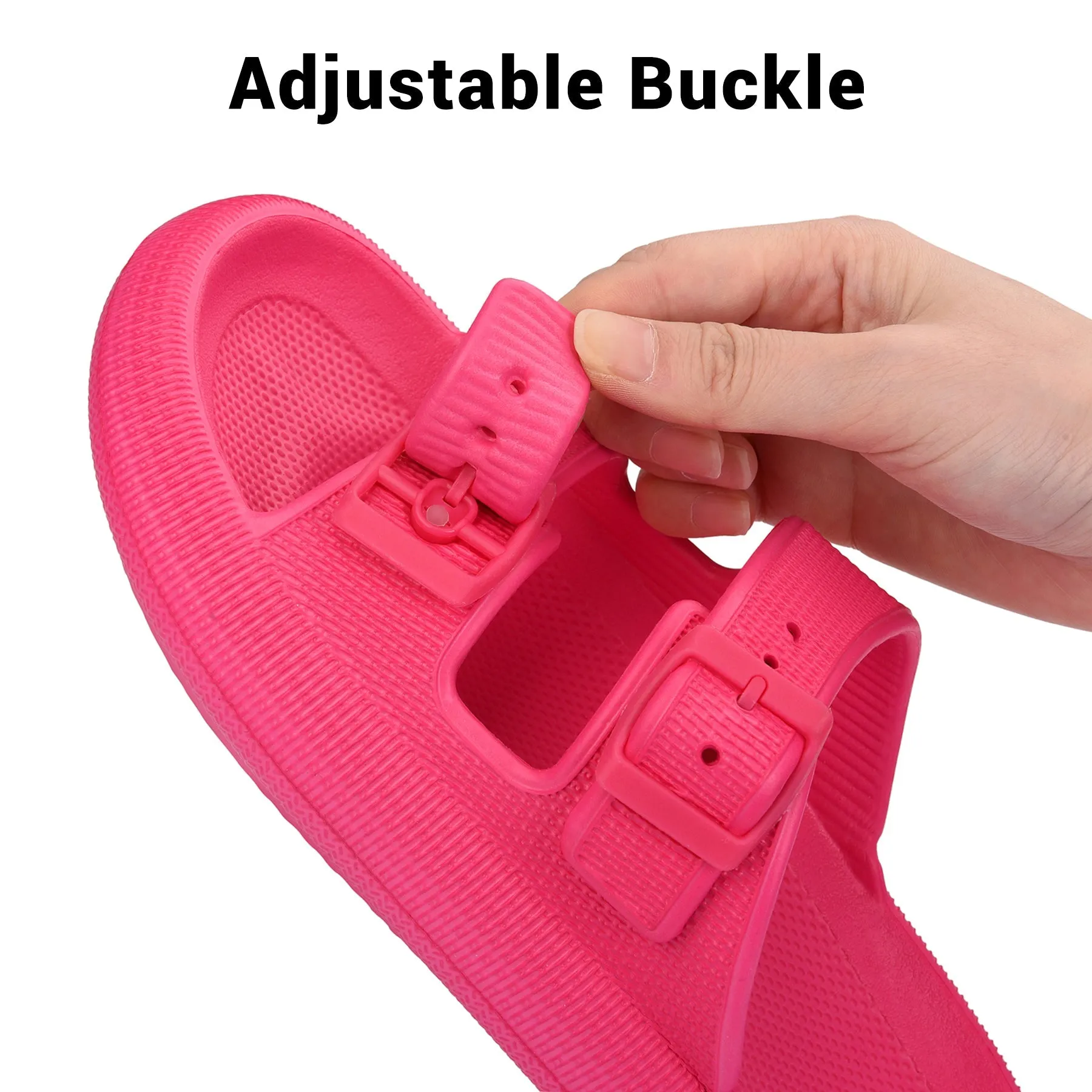 VONMAY Slides Sandals for Women and Men Sandals Soft Thick Sole