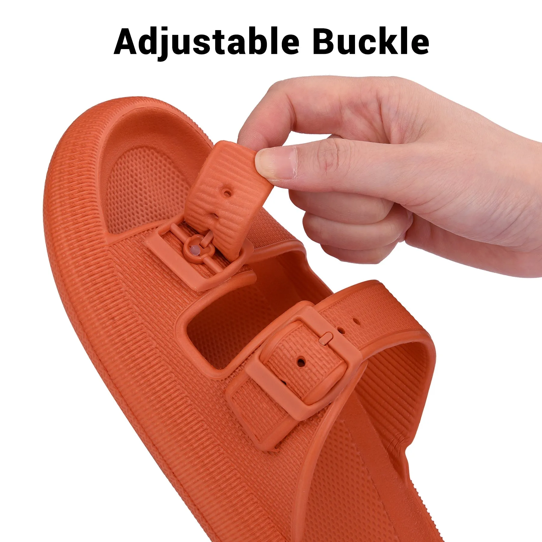 VONMAY Slides Sandals for Women and Men Sandals Soft Thick Sole