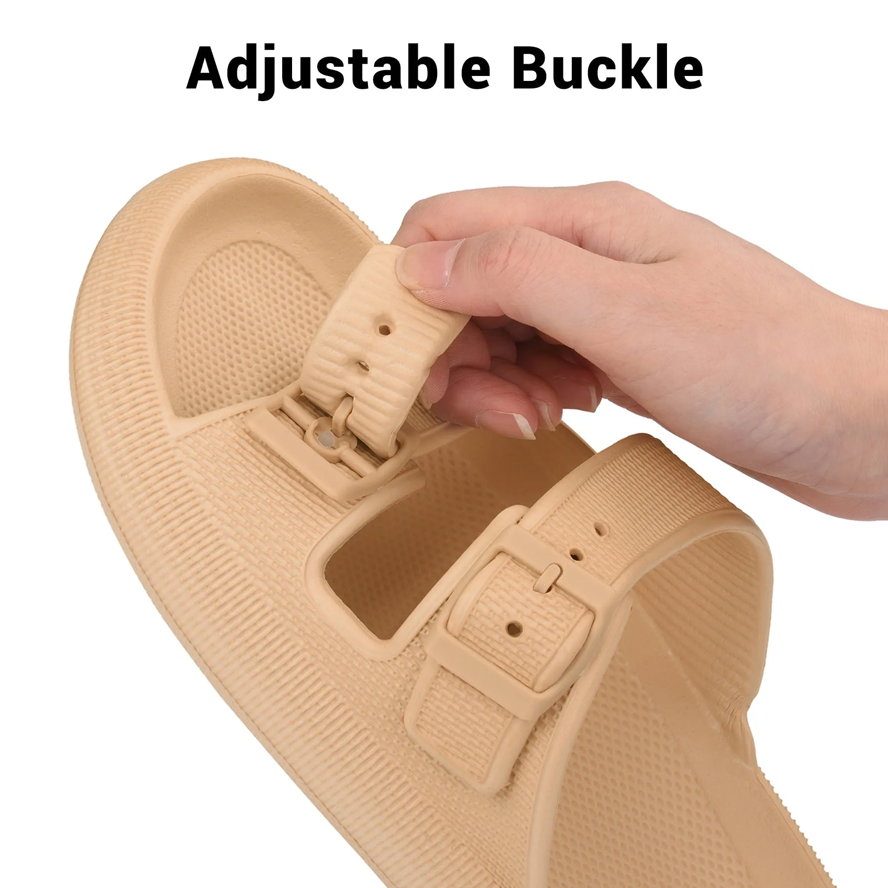 VONMAY Slides Sandals for Women and Men Sandals Soft Thick Sole