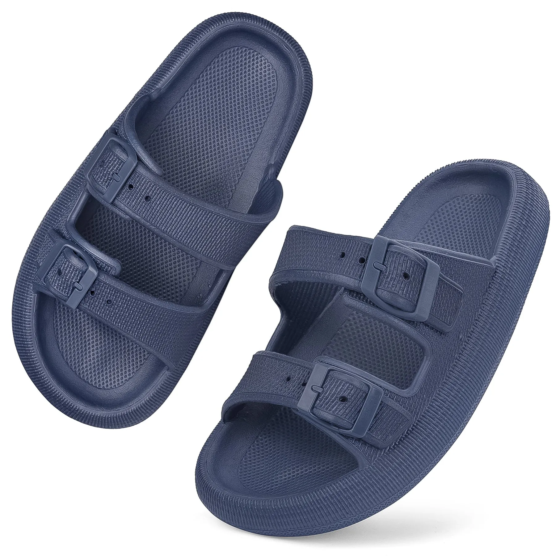 VONMAY Slides Sandals for Women and Men Sandals Soft Thick Sole