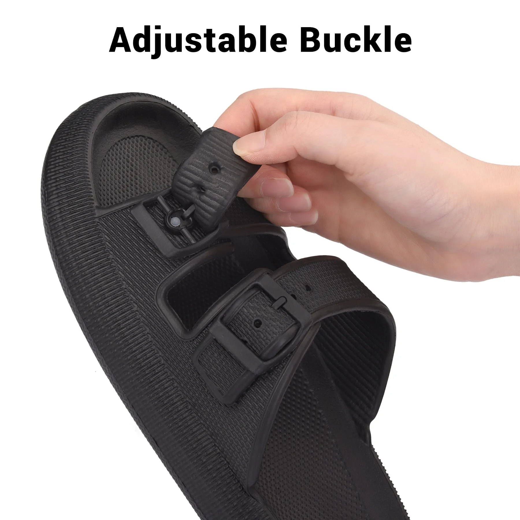 VONMAY Slides Sandals for Women and Men Sandals Soft Thick Sole