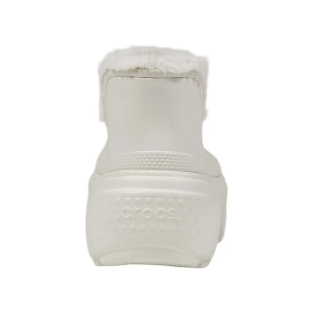 White Croslite Boot
