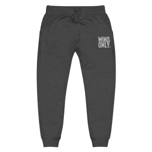 WinsOnly BOLD fleece sweatpants