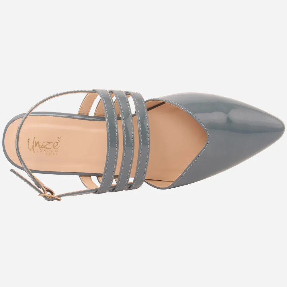 Women "XIMENA" Flat with Buckle Sandals