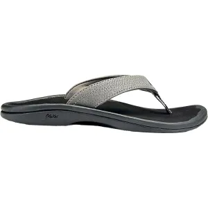 Women's OluKai Ohana Basalt/Grey Synthetic