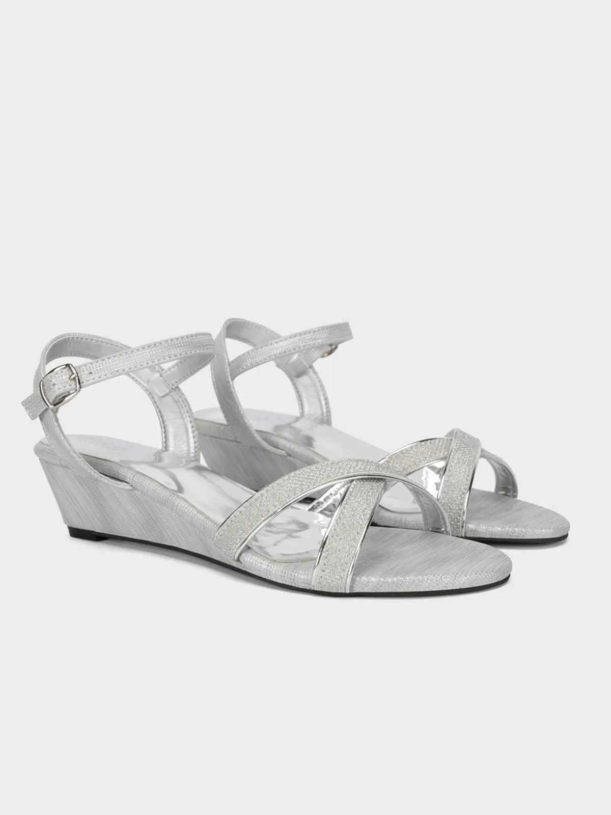 Womens "AGNES" Wedge Heel Sandals