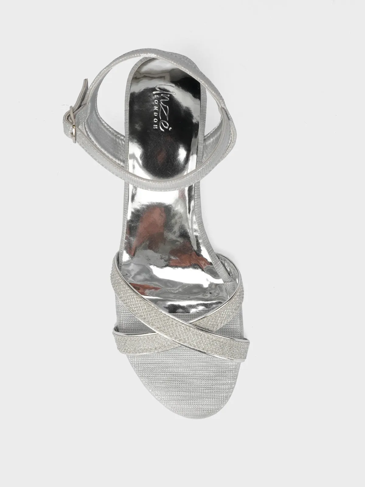 Womens "AGNES" Wedge Heel Sandals