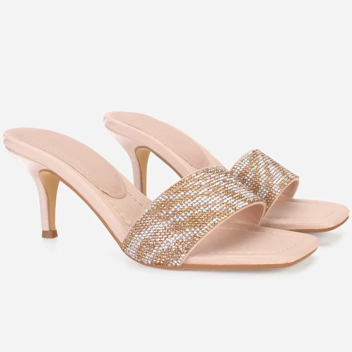 Women's "LEXI" Glam Evening Slip-Ons Sandals