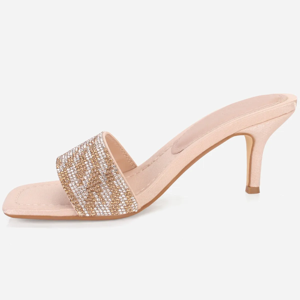 Women's "LEXI" Glam Evening Slip-Ons Sandals