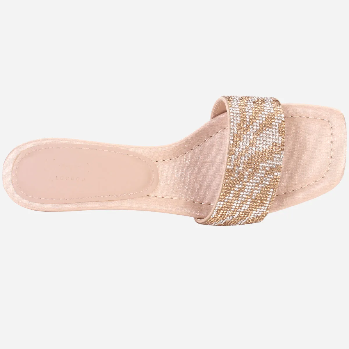 Women's "LEXI" Glam Evening Slip-Ons Sandals