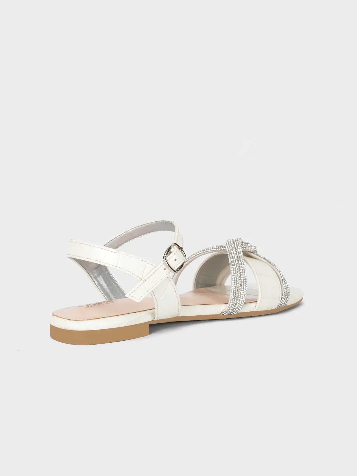 Women's "MARTINA" Crystals Detailing Sandals