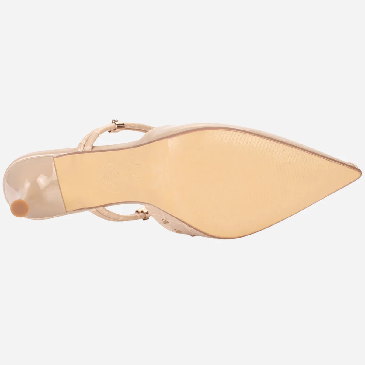 Women's "WAVERLY" Stud Detailing Evening Sandals