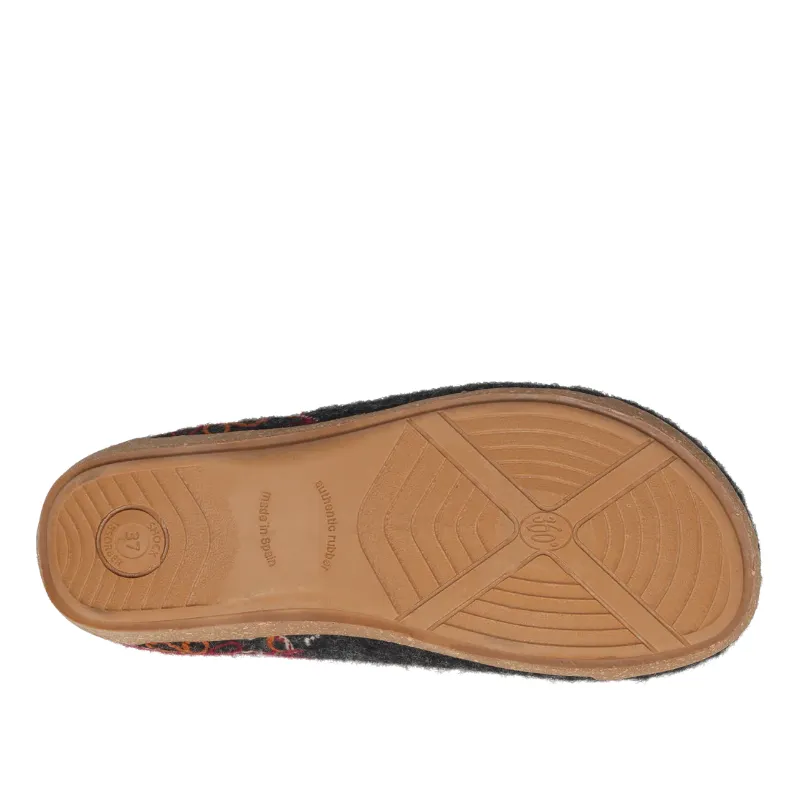 Women’s Taos Woolflower – Charcoal