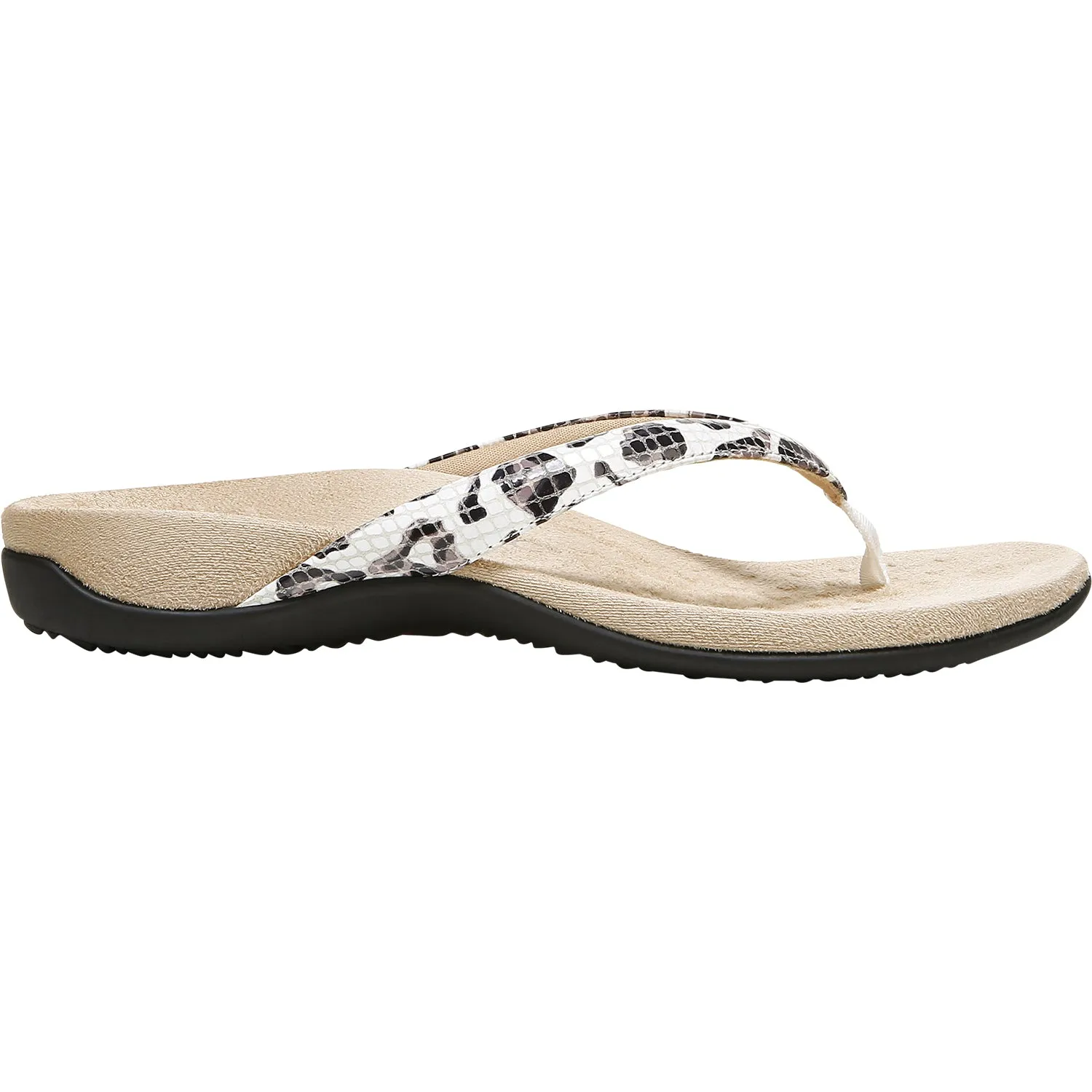 Women's Vionic Dillon White Leopard Leather