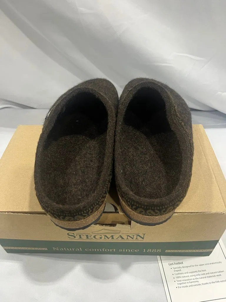 Women's Wool felt Cork Clog