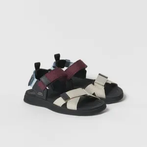 ZARA KIDS TECHNICAL SPORTY SANDALS SIZE 12.5